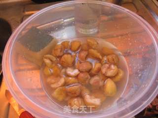 栗子烧鸡腿的做法步骤：9