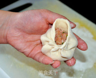 好吃的鲜肉大包出炉啦的做法步骤：7