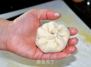 好吃的鲜肉大包出炉啦的做法步骤：8