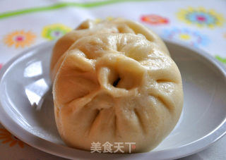 好吃的鲜肉大包出炉啦的做法步骤：9