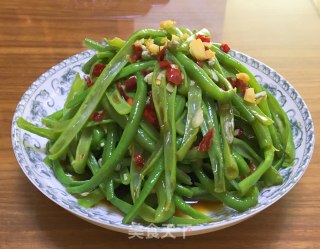 手撕豆角的做法