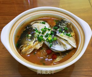 砂锅鱼头的做法