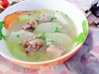 冬瓜鸭腿汤的做法