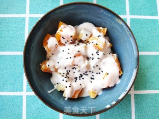 酸奶沙拉