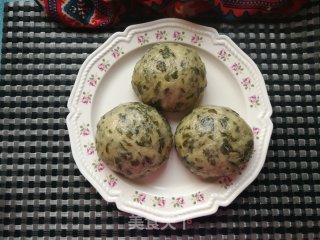 红薯叶发面馍的做法