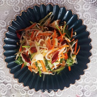 凉拌豆芽的做法