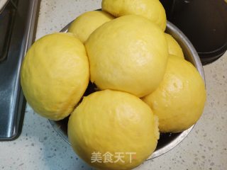 南瓜馒头的做法
