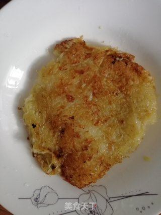 孜然土豆丝饼的做法