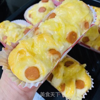 芝士火腿面包的做法
