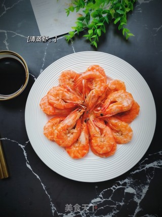 清蒸虾的做法