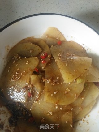 凉拌土豆片的做法