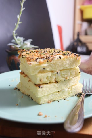 芝麻香葱沙拉蛋糕