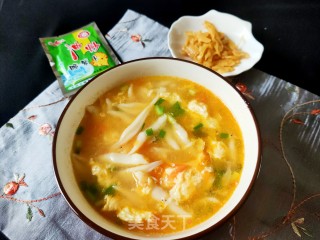 开胃剪刀面