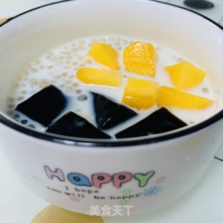 芒果西米露的做法