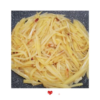辣椒土豆丝的做法