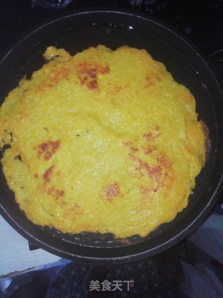 咸味南瓜饼的做法
