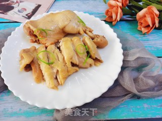 盐焗鸡腿的做法
