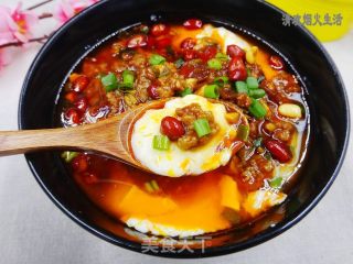 肉末豆腐脑的做法