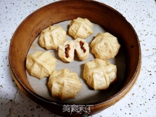 红糖核桃包的做法