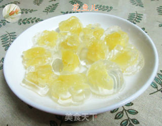自制菠萝果冻的做法