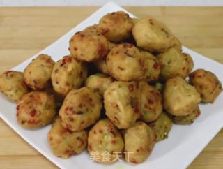素丸子的做法