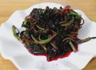 炒苋菜的做法