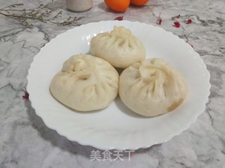 酸菜猪肉包的做法