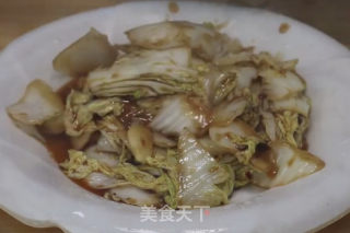 开胃大白菜
