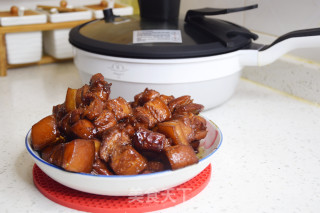 “红烧肉”无需长时间炖的家常做法的做法