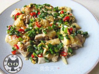 葱油鸡的做法