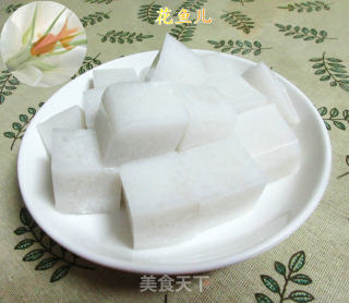 自制椰汁果冻