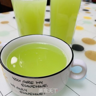 黄瓜蜂蜜饮的做法