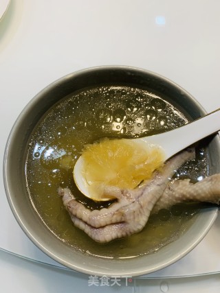 鸡腿鱼翅汤的做法
