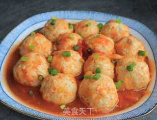 鸡肉丸的做法