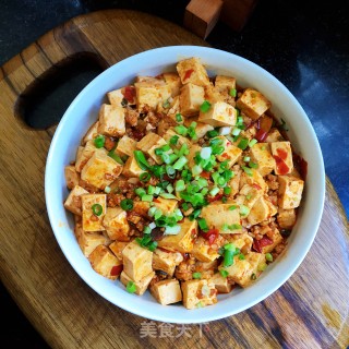 香辣农家豆腐的做法