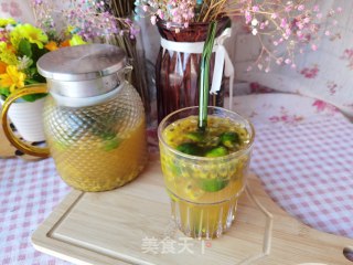 百香果青柠蜂蜜茶的做法