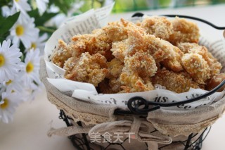 烤箱版鸡米花的做法