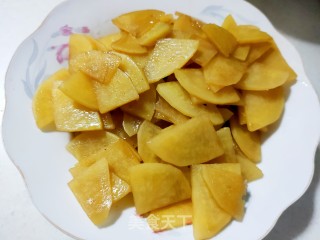家常土豆片的做法