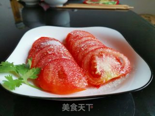 糖拌西红柿????的做法
