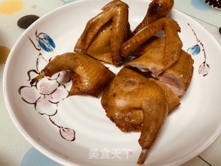 家常烤鸽的做法