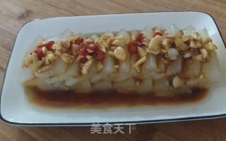 凉拌冬瓜的做法