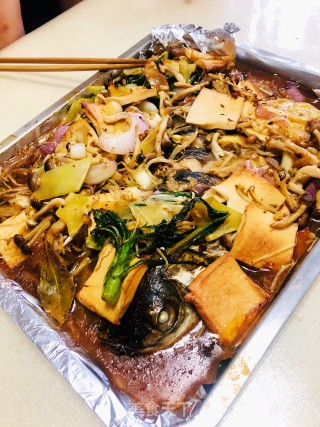酱香烤鱼的做法