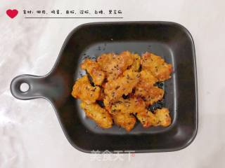 几分钟就可以搞定的炸甜软肉的做法