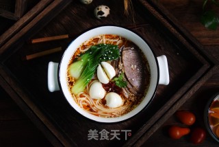 酸汤面的做法