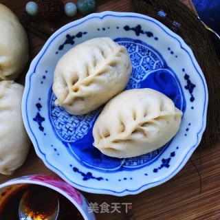 包菜鲜肉包的做法