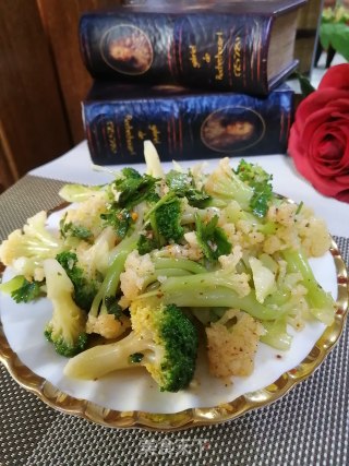 凉拌花菜的做法
