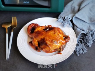 蜜汁烤鸡的做法
