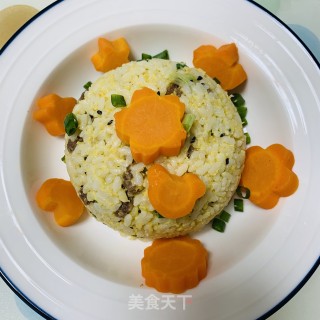 牛肉炒饭的做法