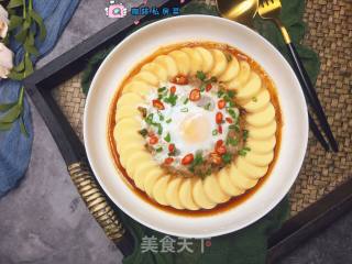 玉子豆腐蒸肉末的做法