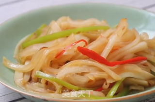 醋溜白菜梗的做法